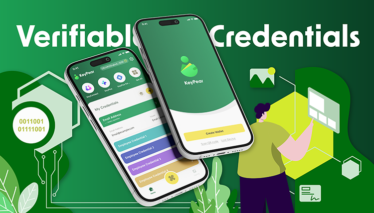 Verifiable Credentials Illustration